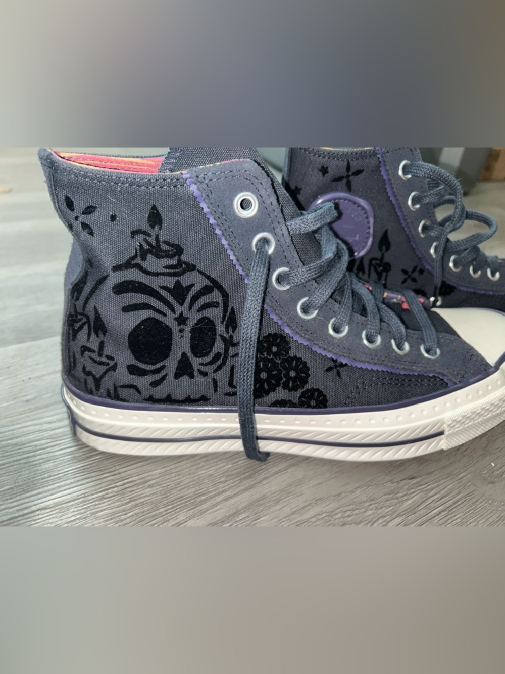 Converse unisex Day of the dead chuck 70s